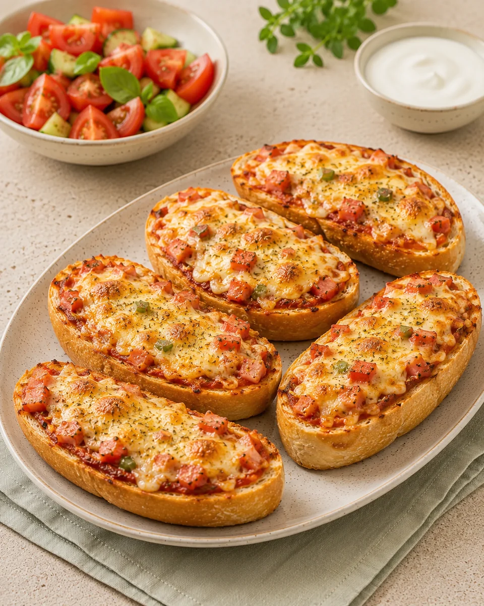 Baguette-Pizza – super schnell