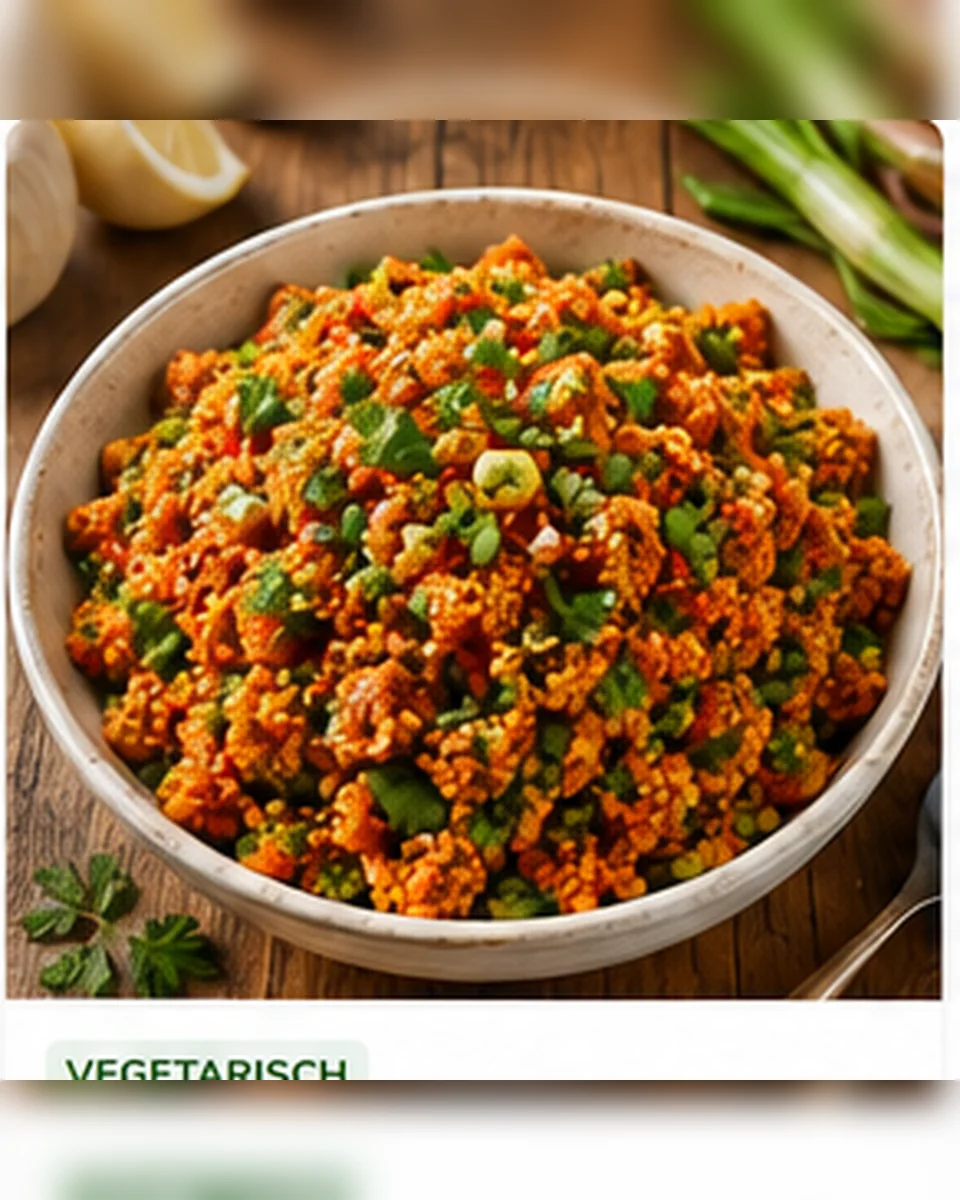 Bulgur-Salat Kısır