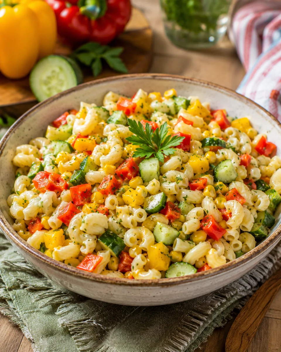 Couscous-Salat mit Kichererbsen