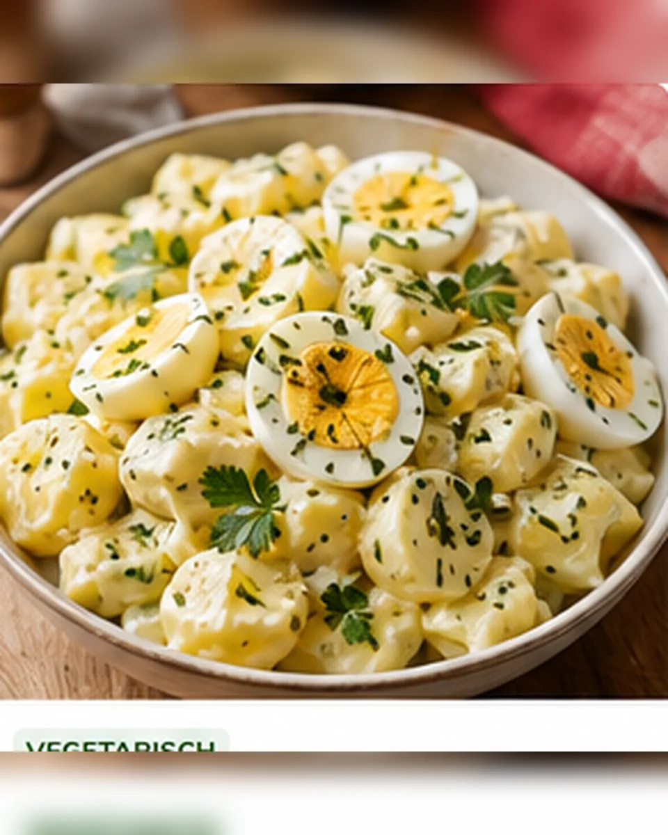 Kartoffelsalat mit Ei