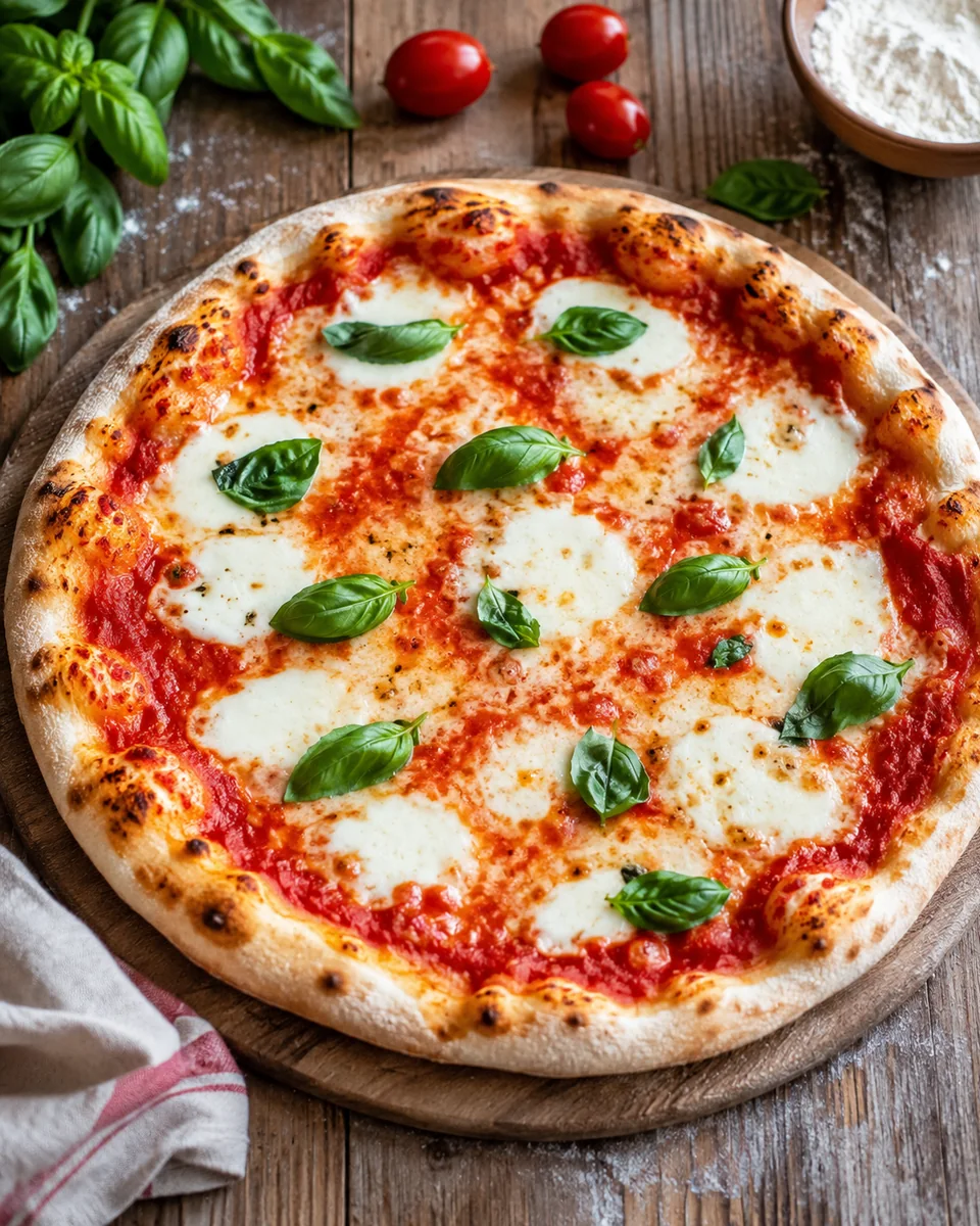 Margherita-Pizza