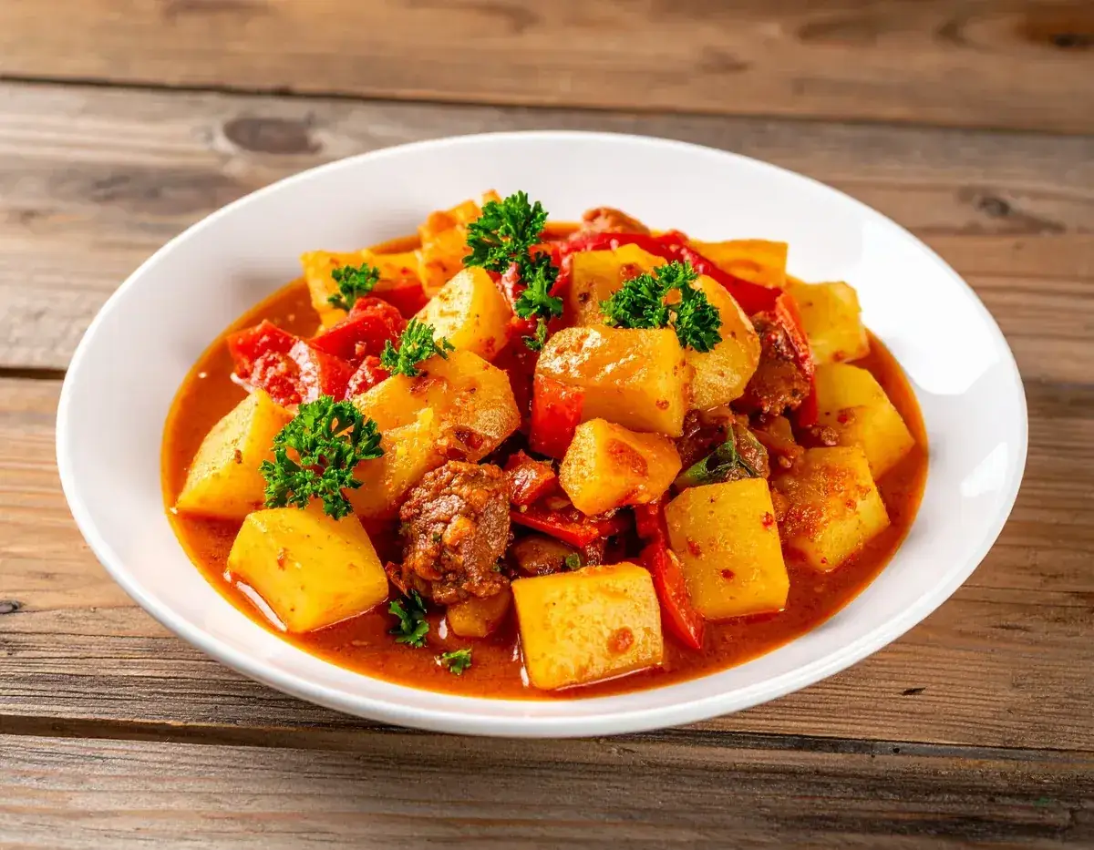 Kartoffelgulasch