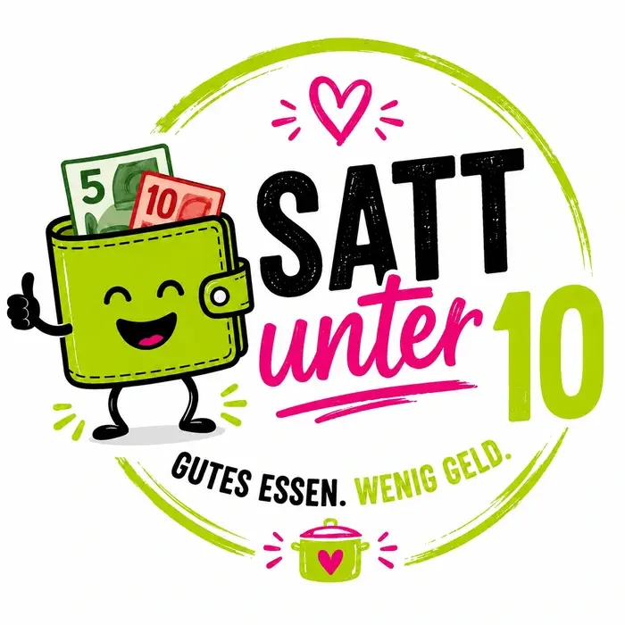 Satt unter 5 Euro