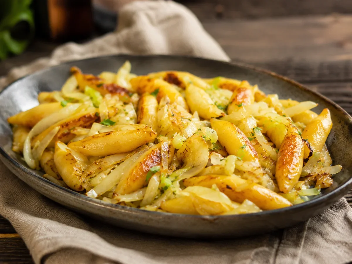Schupfnudeln mit Kraut