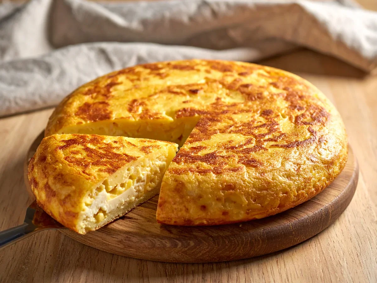 Spanische Tortilla (Kartoffel-Ei)