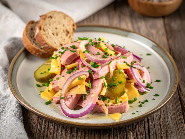 Bayerischer Wurstsalat