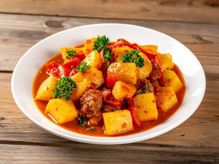 Kartoffelgulasch