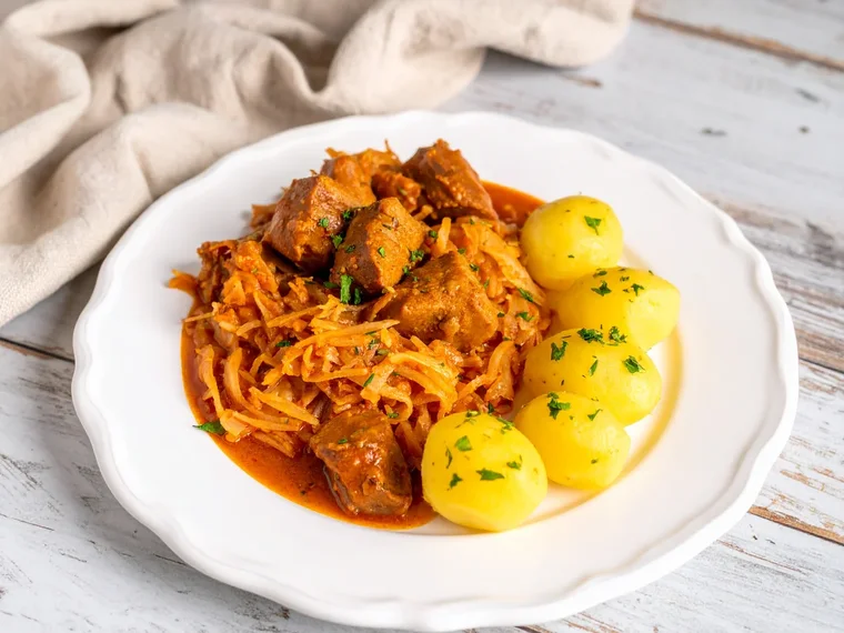 Szegediner Gulasch