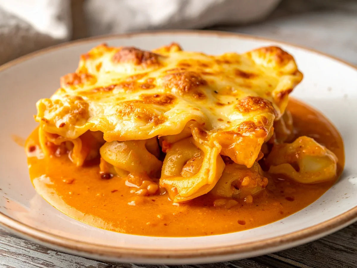 Tortellini-Auflauf